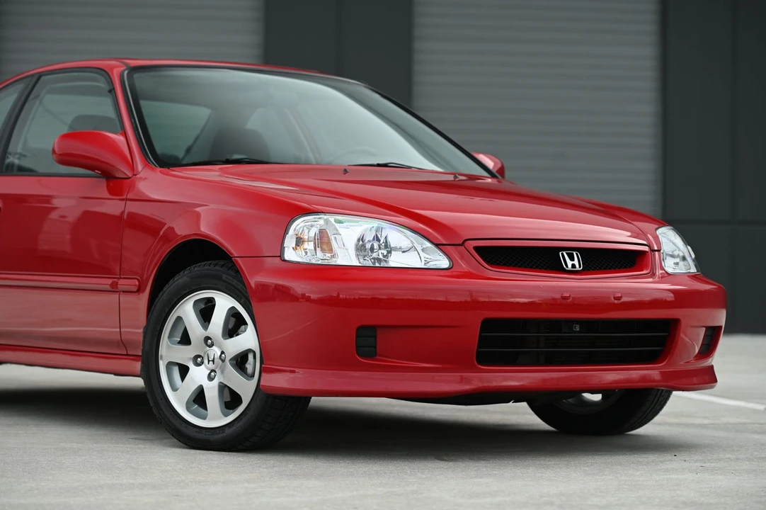 2000 Honda EM1 Civic Si - Image 12 of 31
