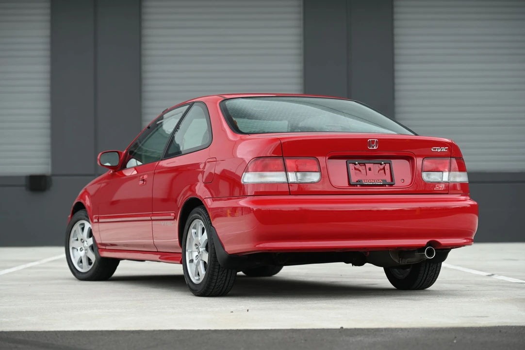 2000 Honda EM1 Civic Si - Image 10 of 31