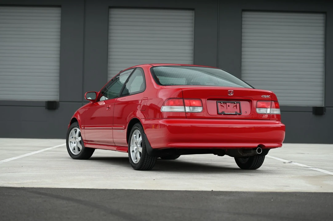 2000 Honda EM1 Civic Si - Image 9 of 31