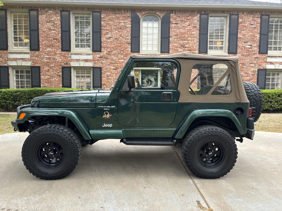 2000 Jeep TJ Wrangler - Image 6 of 31