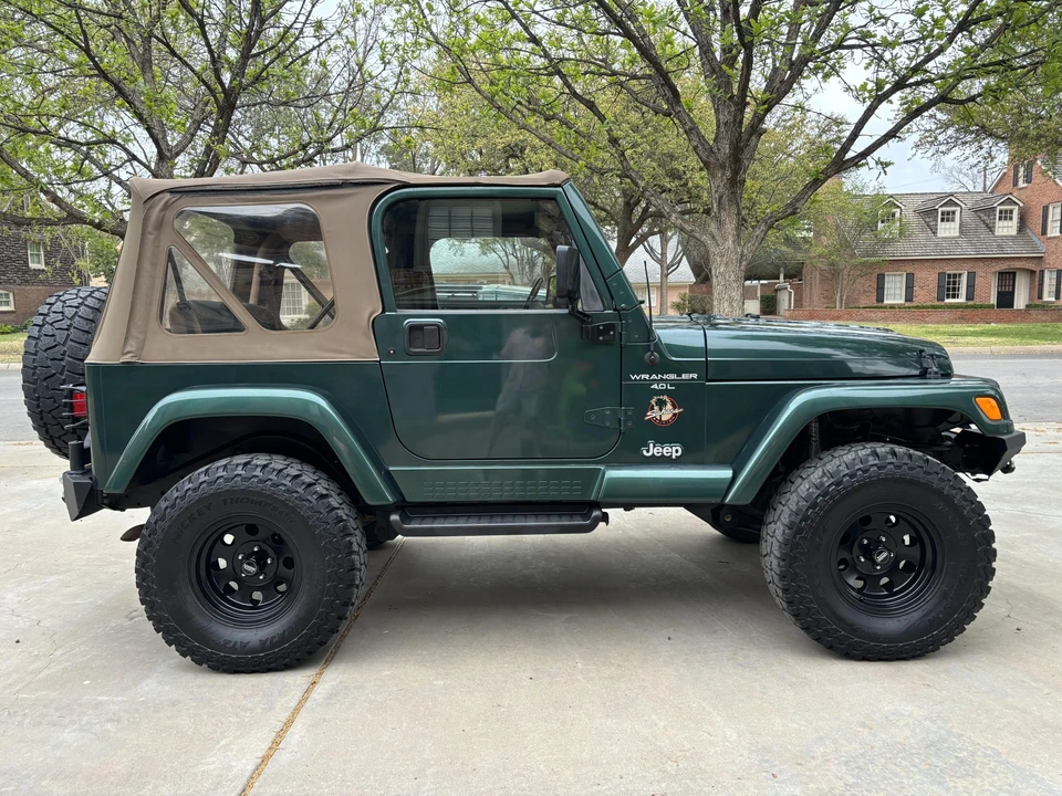 2000 Jeep TJ Wrangler - Image 13 of 31