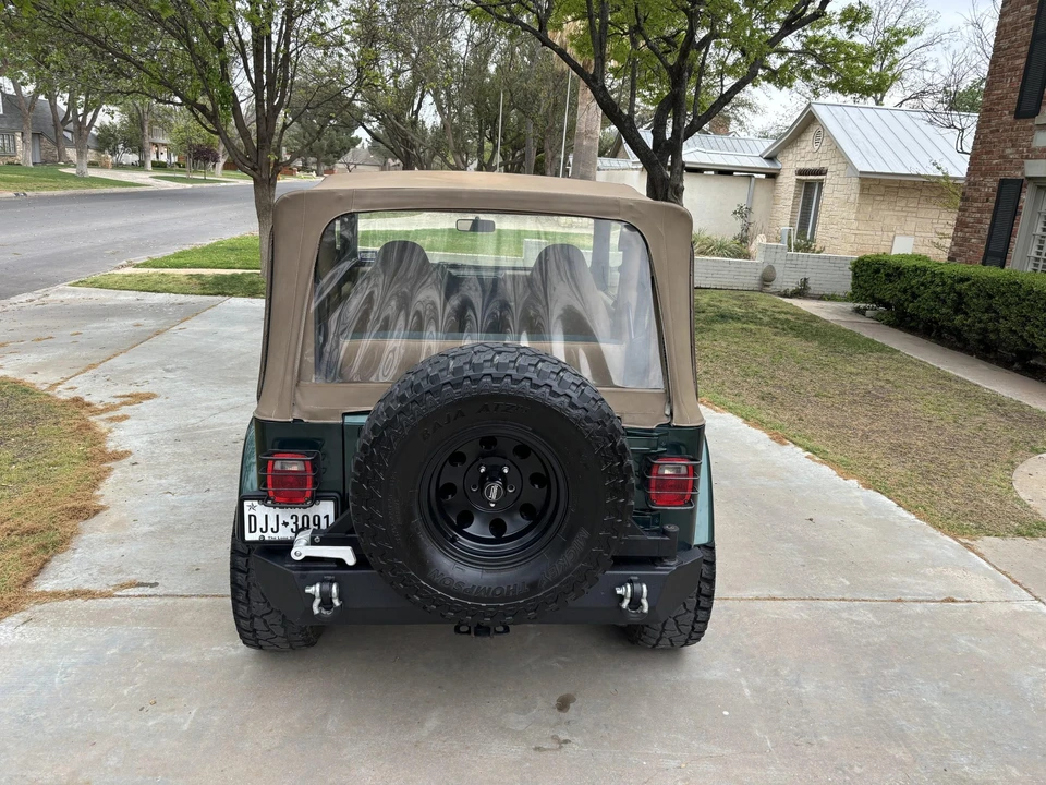 2000 Jeep TJ Wrangler - Image 9 of 31