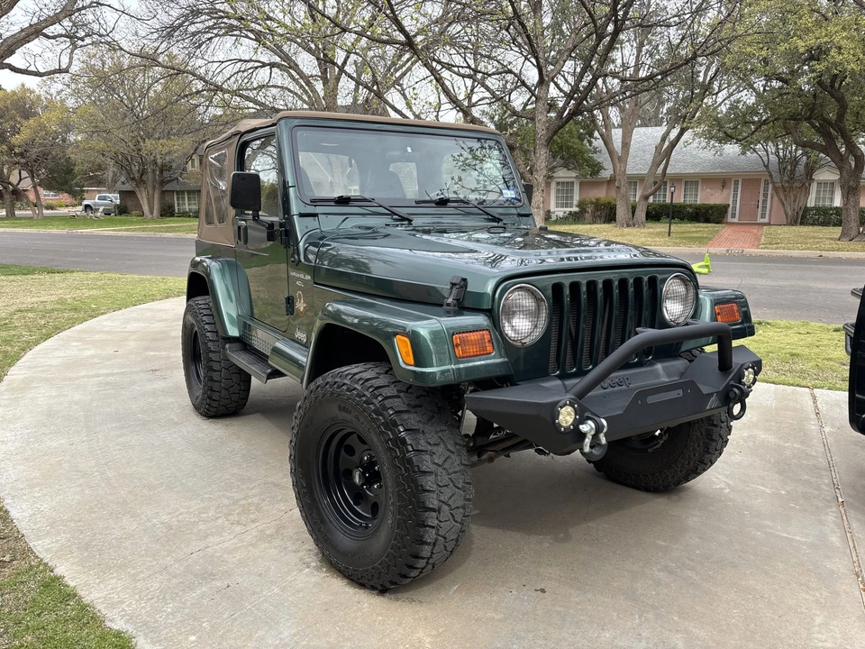 2000 Jeep TJ Wrangler - Image 2 of 31