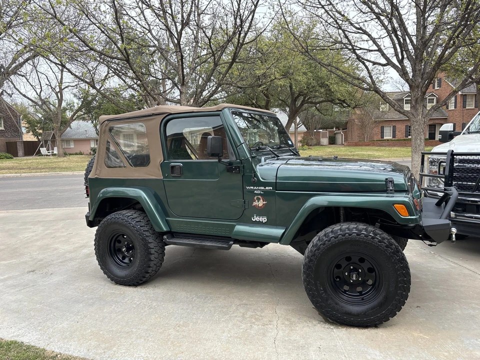 2000 Jeep TJ Wrangler - Image 14 of 31