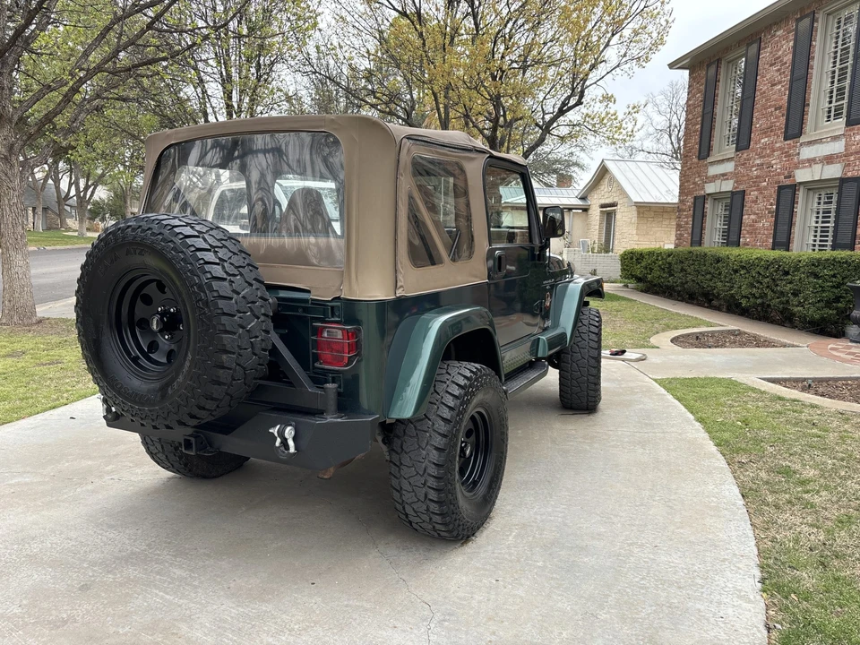 2000 Jeep TJ Wrangler - Image 12 of 31