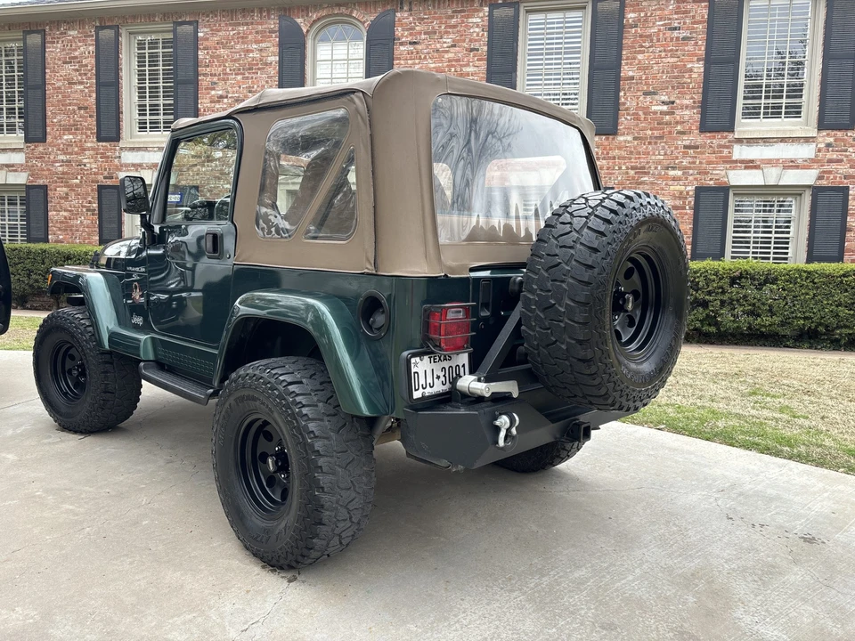 2000 Jeep TJ Wrangler - Image 8 of 31