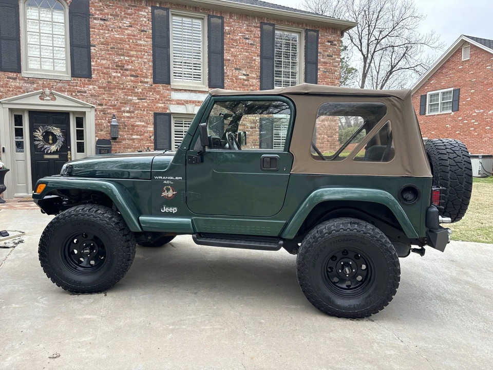 2000 Jeep TJ Wrangler - Image 7 of 31