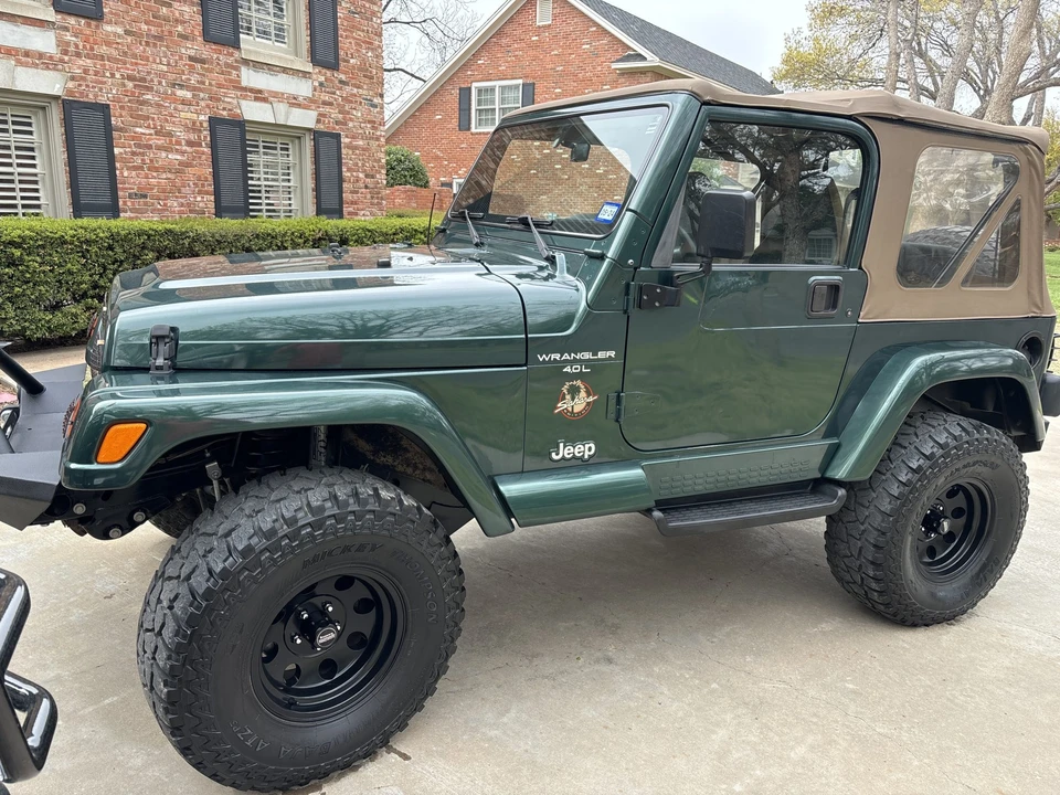 2000 Jeep TJ Wrangler - Image 17 of 31