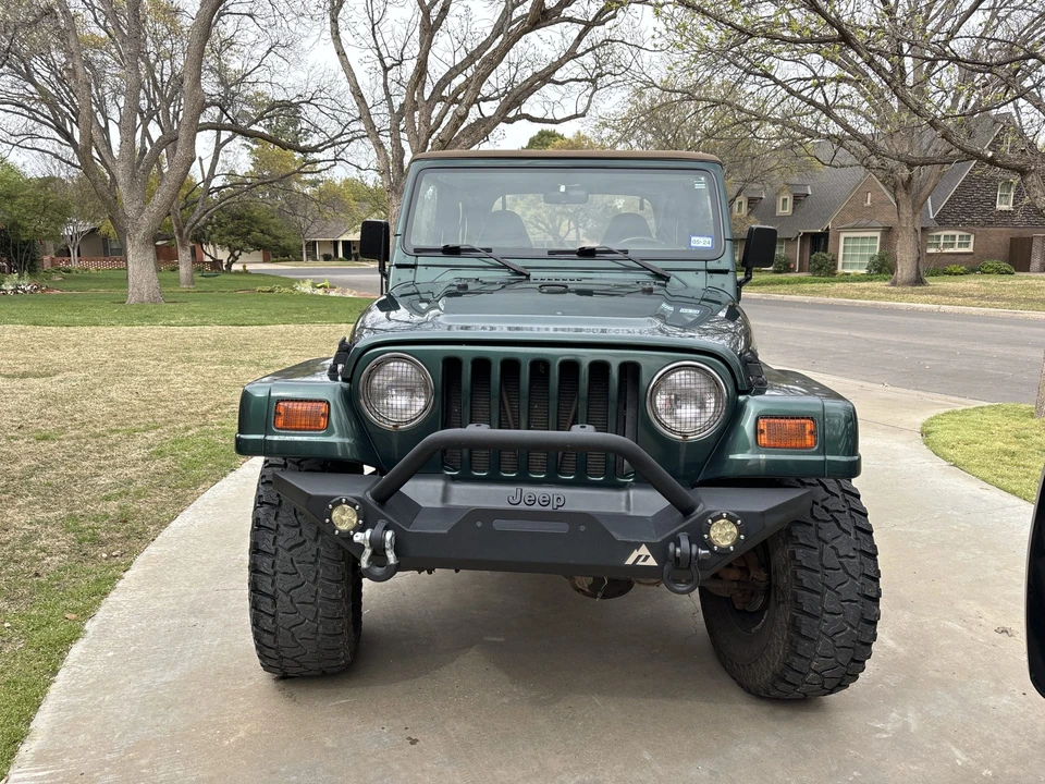 2000 Jeep TJ Wrangler - Image 3 of 31