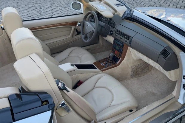 2000 Mercedes-Benz R129 SL-Class - Image 4 of 8