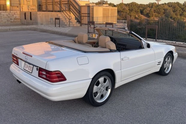 2000 Mercedes-Benz R129 SL-Class - Image 2 of 8
