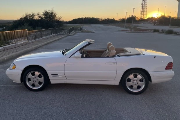 2000 Mercedes-Benz R129 SL-Class - Image 3 of 8