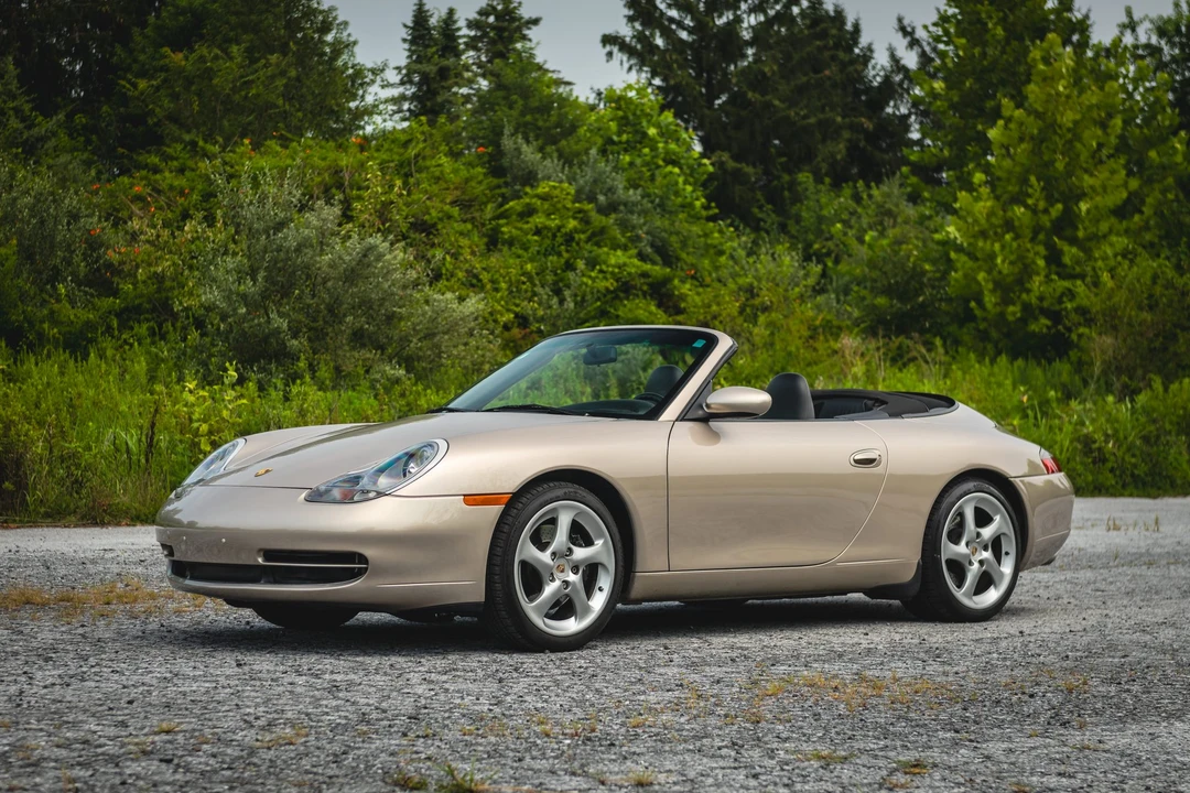 2000 Porsche 996 Carrera - Image 7 of 31