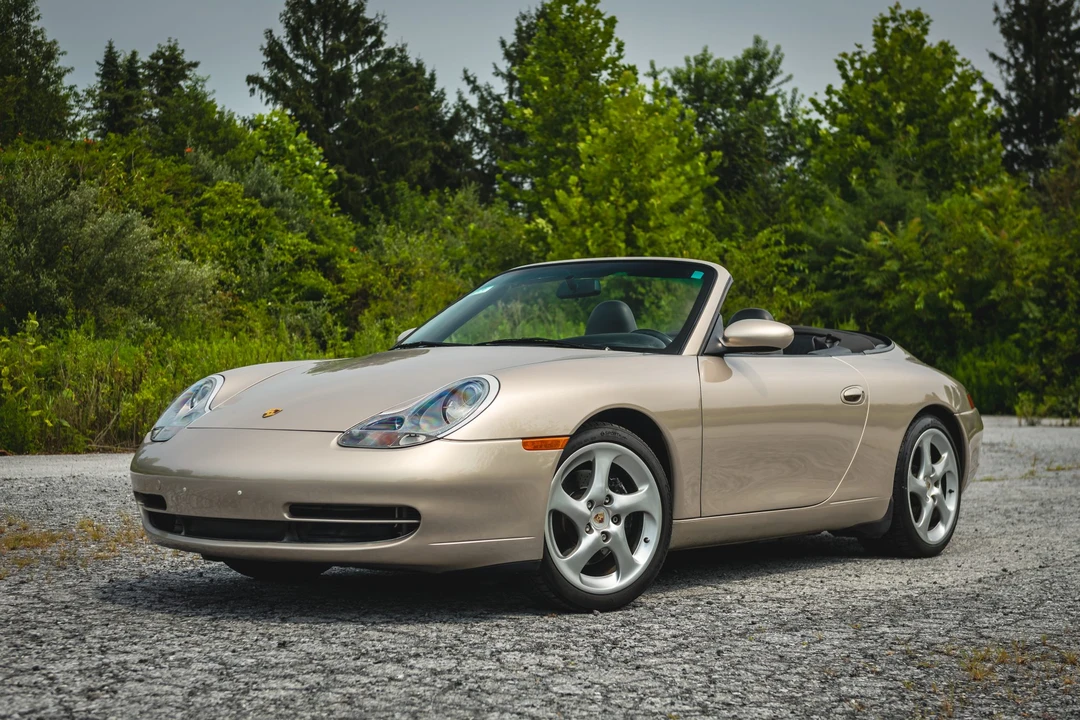 2000 Porsche 996 Carrera - Image 5 of 31