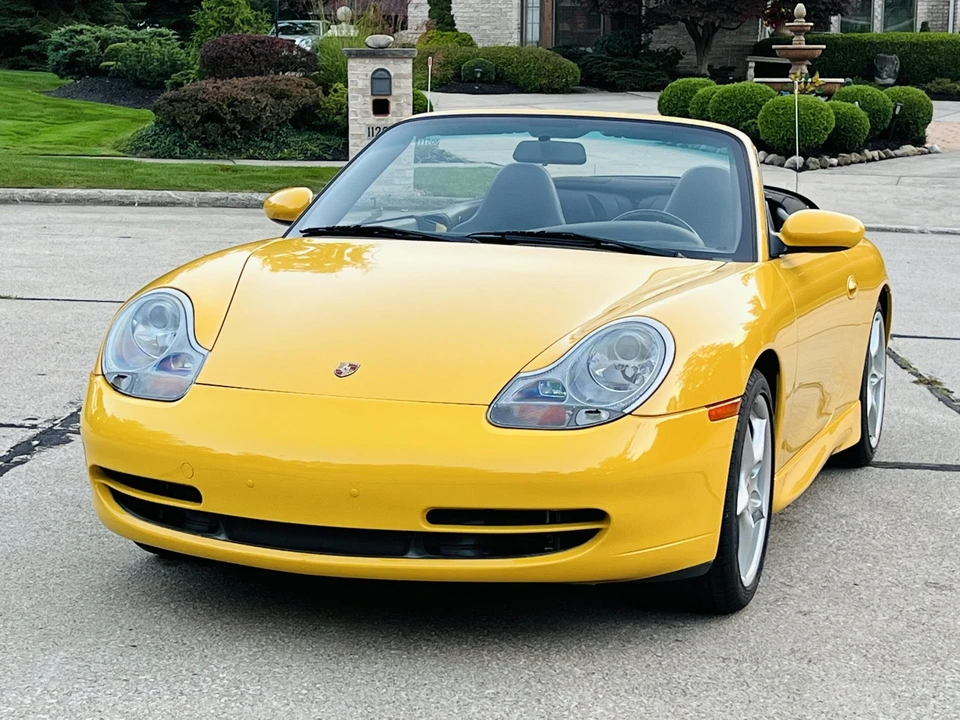 2000 Porsche 996 Carrera - Image 5 of 31
