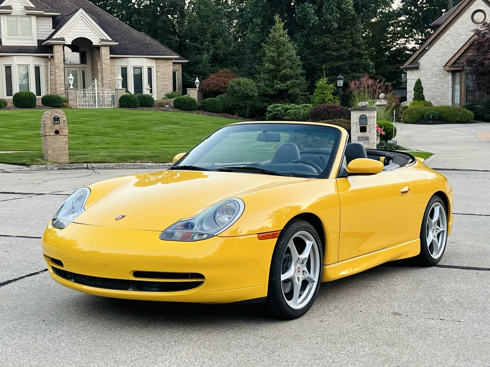 2000 Porsche 996 Carrera - Image 3 of 31