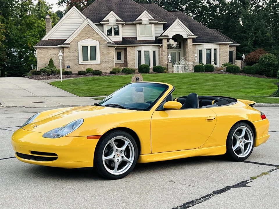 2000 Porsche 996 Carrera - Image 2 of 31