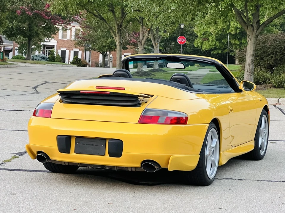2000 Porsche 996 Carrera - Image 16 of 31