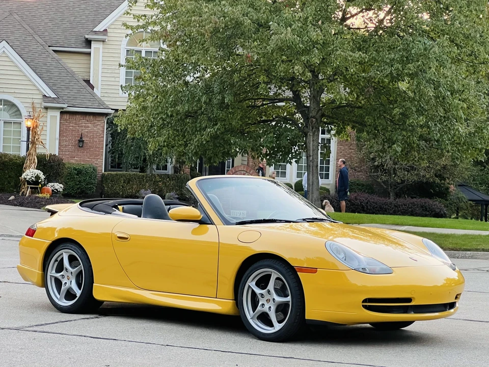2000 Porsche 996 Carrera - Image 9 of 31