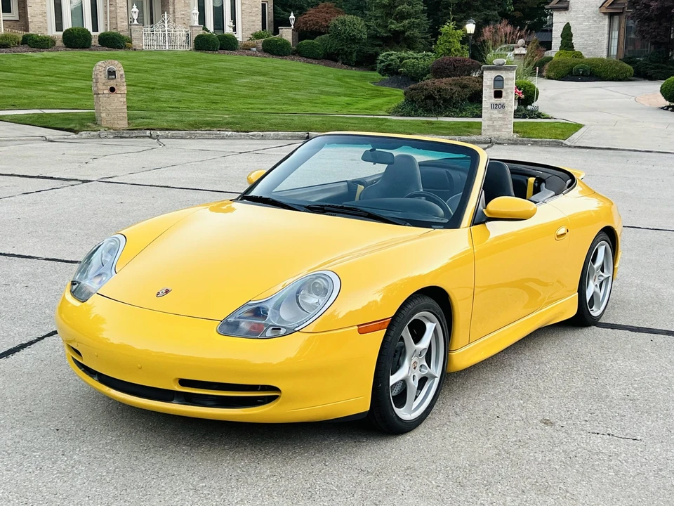 2000 Porsche 996 Carrera - Image 4 of 31