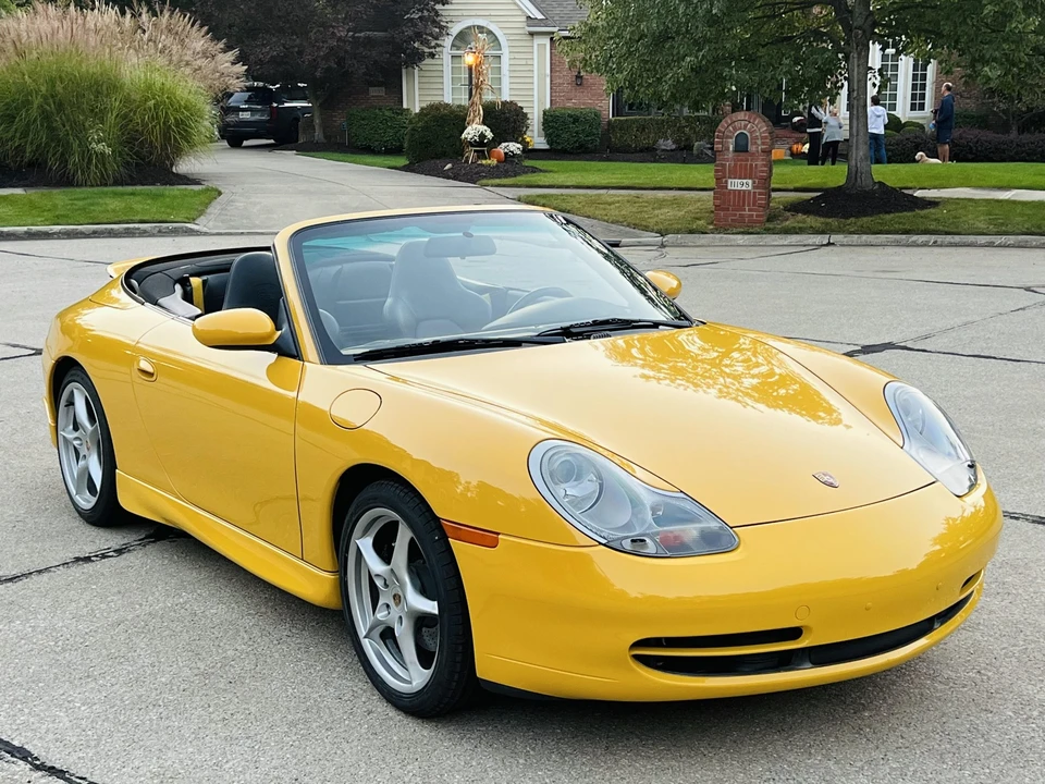2000 Porsche 996 Carrera - Image 8 of 31