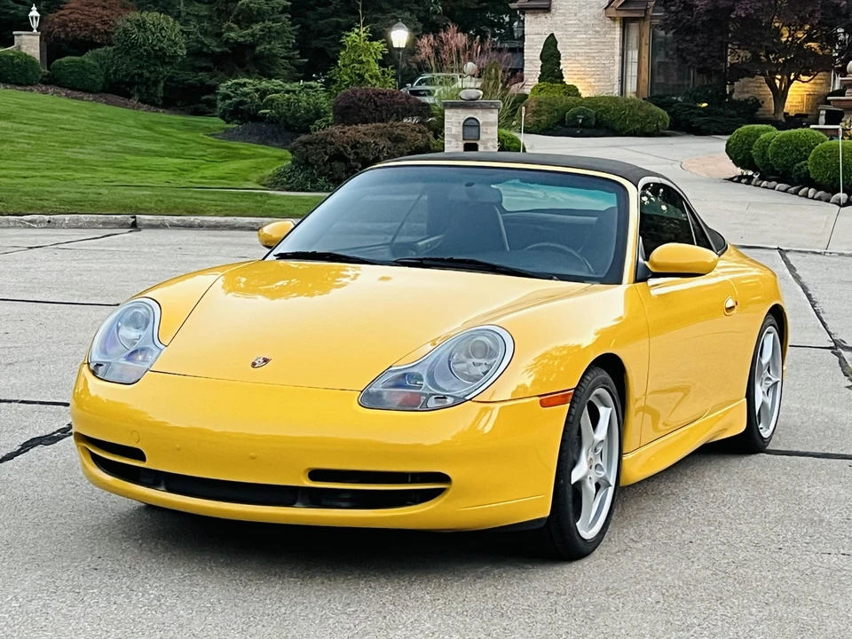 2000 Porsche 996 Carrera - Image 27 of 31
