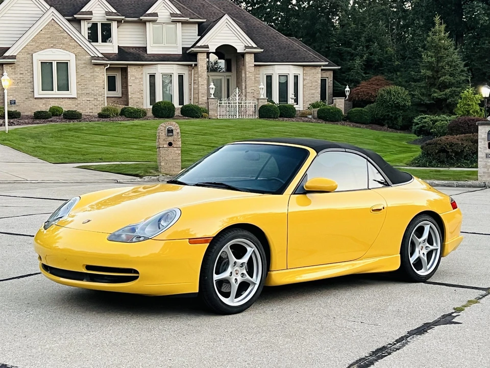 2000 Porsche 996 Carrera - Image 25 of 31