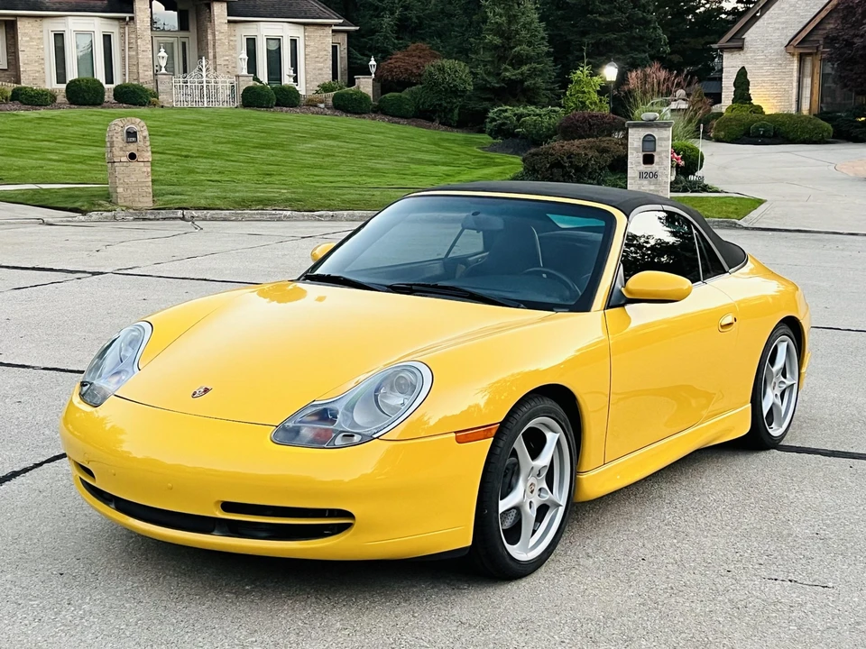 2000 Porsche 996 Carrera - Image 26 of 31