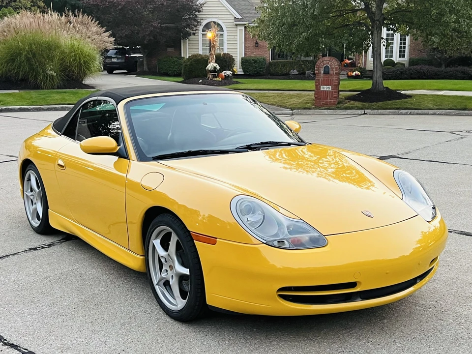 2000 Porsche 996 Carrera - Image 31 of 31