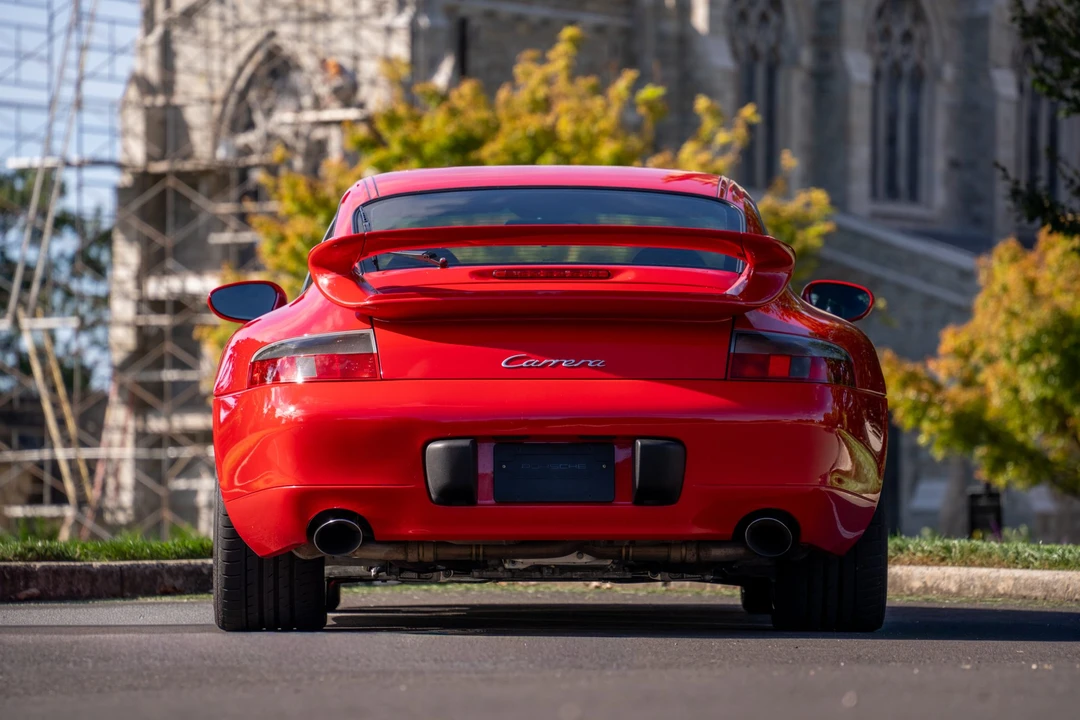 2000 Porsche 996 Carrera - Image 8 of 31