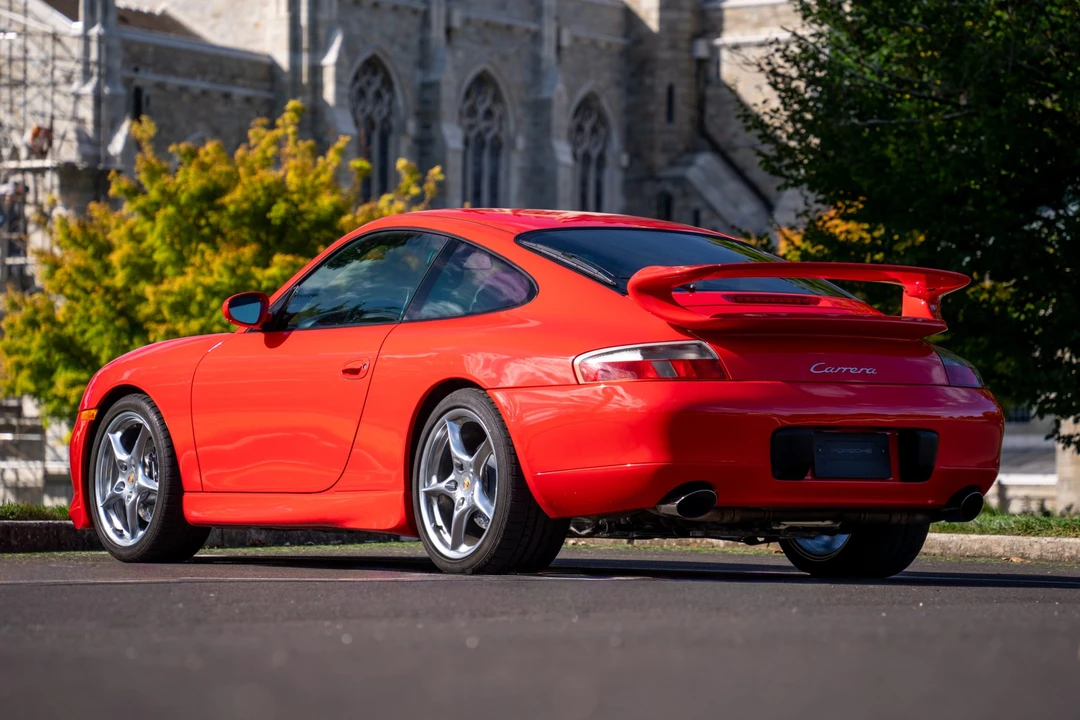 2000 Porsche 996 Carrera - Image 9 of 31