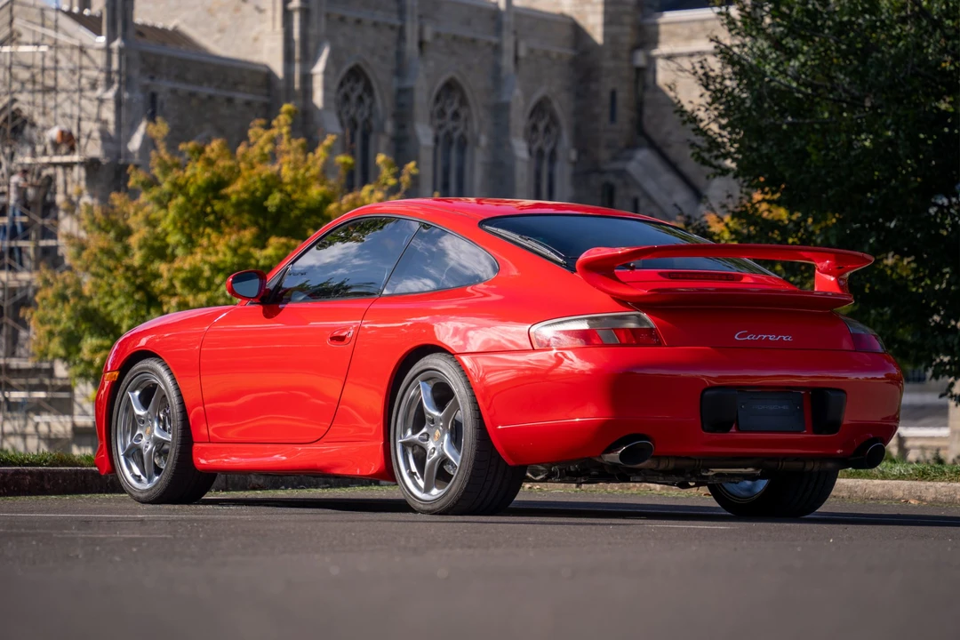 2000 Porsche 996 Carrera - Image 10 of 31