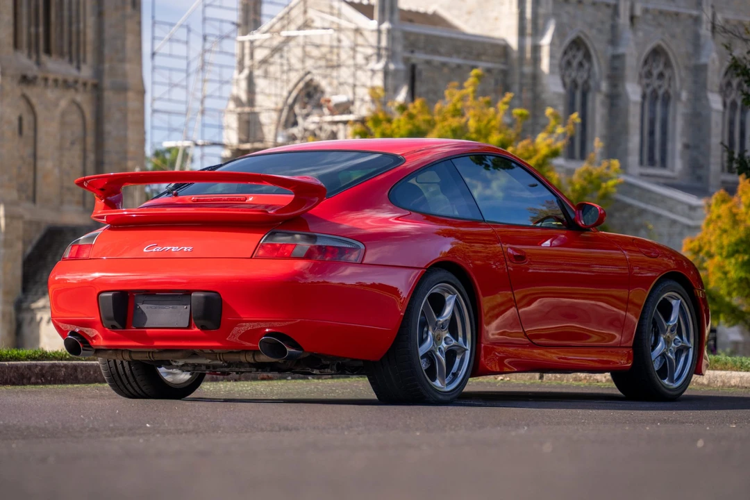 2000 Porsche 996 Carrera - Image 7 of 31