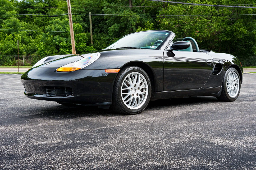 2000 Porsche 986 Boxster - Image 8 of 31