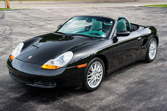 2000 Porsche Boxster 5-Speed