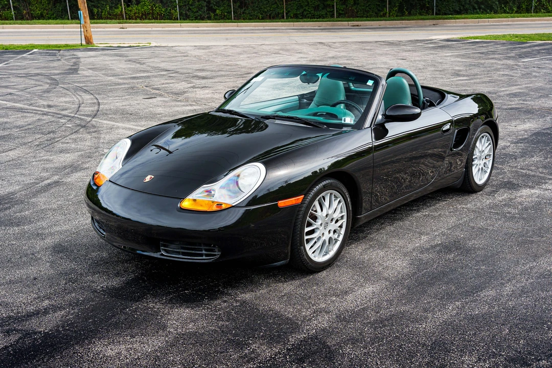 2000 Porsche 986 Boxster - Image 3 of 31