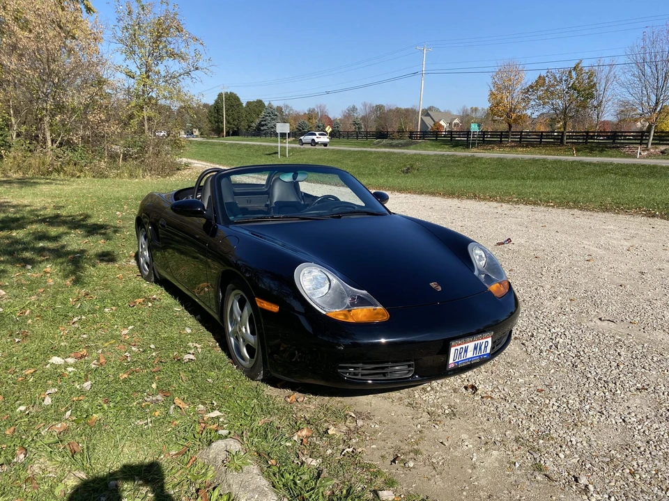2000 Porsche 986 Boxster - Image 3 of 31