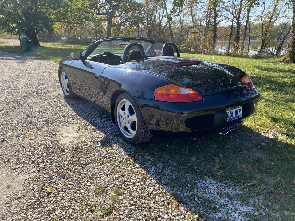 2000 Porsche 986 Boxster - Image 7 of 31