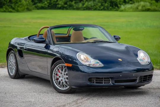 2000 Porsche Boxster S