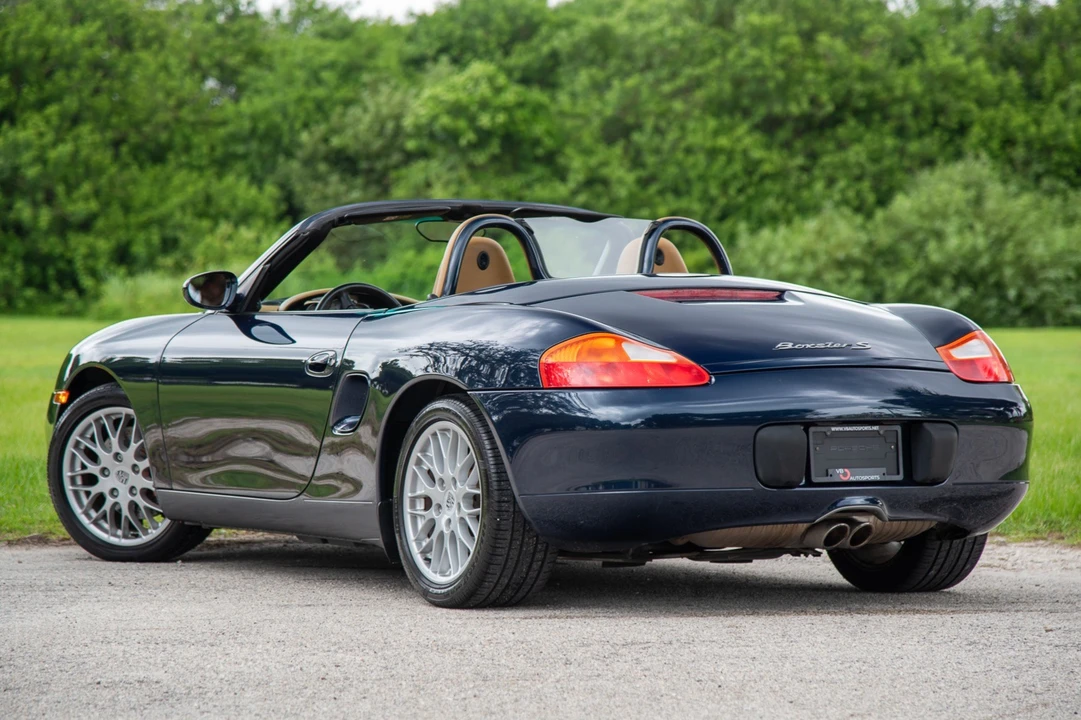 2000 Porsche 986 Boxster S - Image 12 of 31