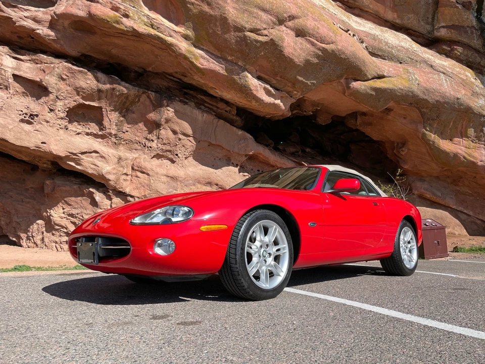 2001 Jaguar X100 XK8 - Image 29 of 31