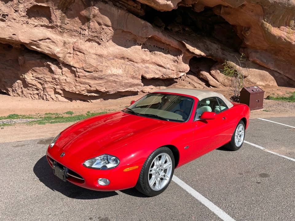 2001 Jaguar X100 XK8 - Image 27 of 31