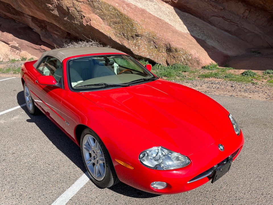 2001 Jaguar X100 XK8 - Image 16 of 31