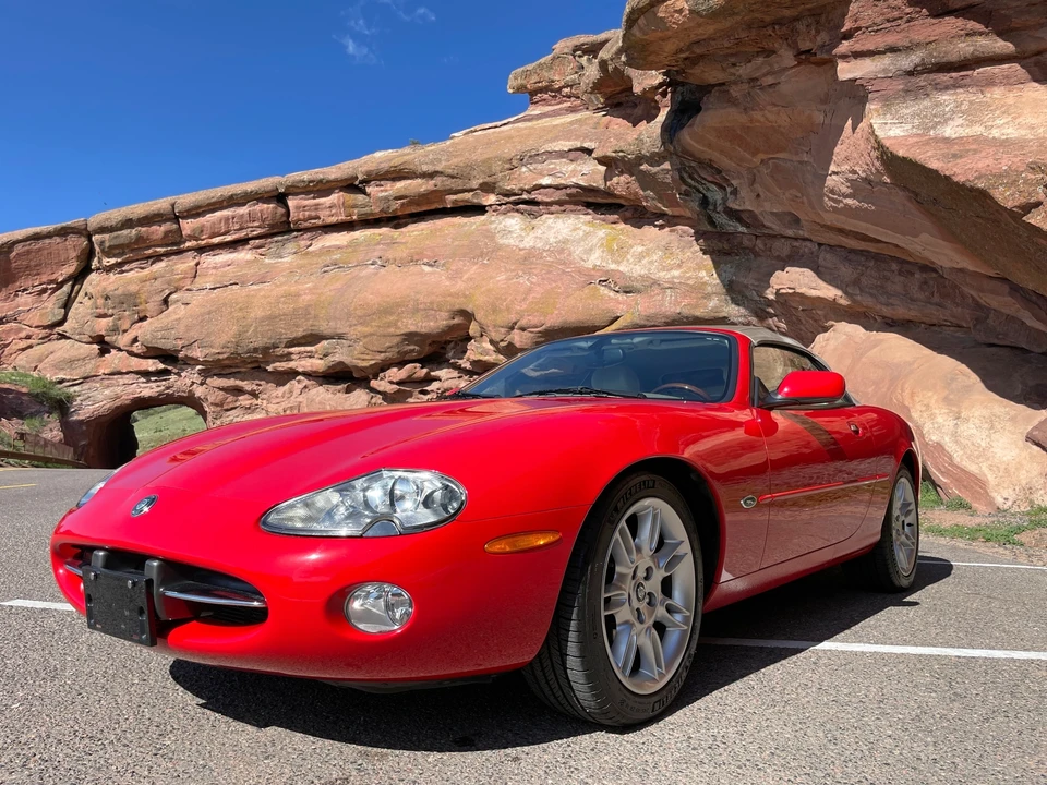 2001 Jaguar X100 XK8 - Image 28 of 31