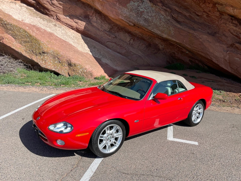 2001 Jaguar X100 XK8 - Image 30 of 31