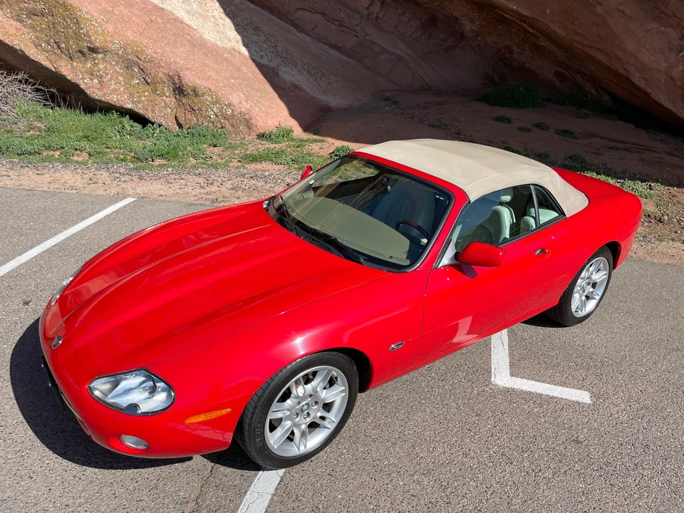 2001 Jaguar X100 XK8 - Image 26 of 31