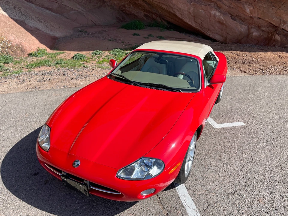 2001 Jaguar X100 XK8 - Image 25 of 31
