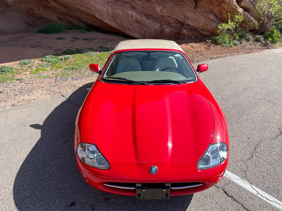 2001 Jaguar X100 XK8 - Image 22 of 31