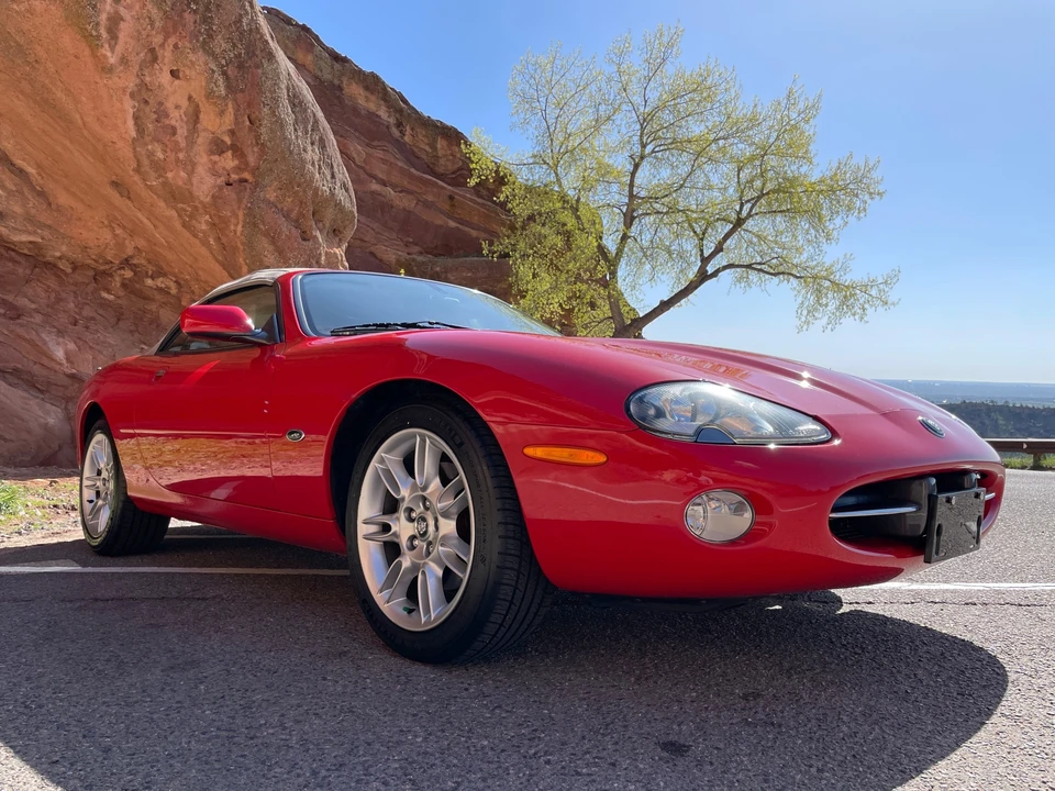 2001 Jaguar X100 XK8 - Image 18 of 31