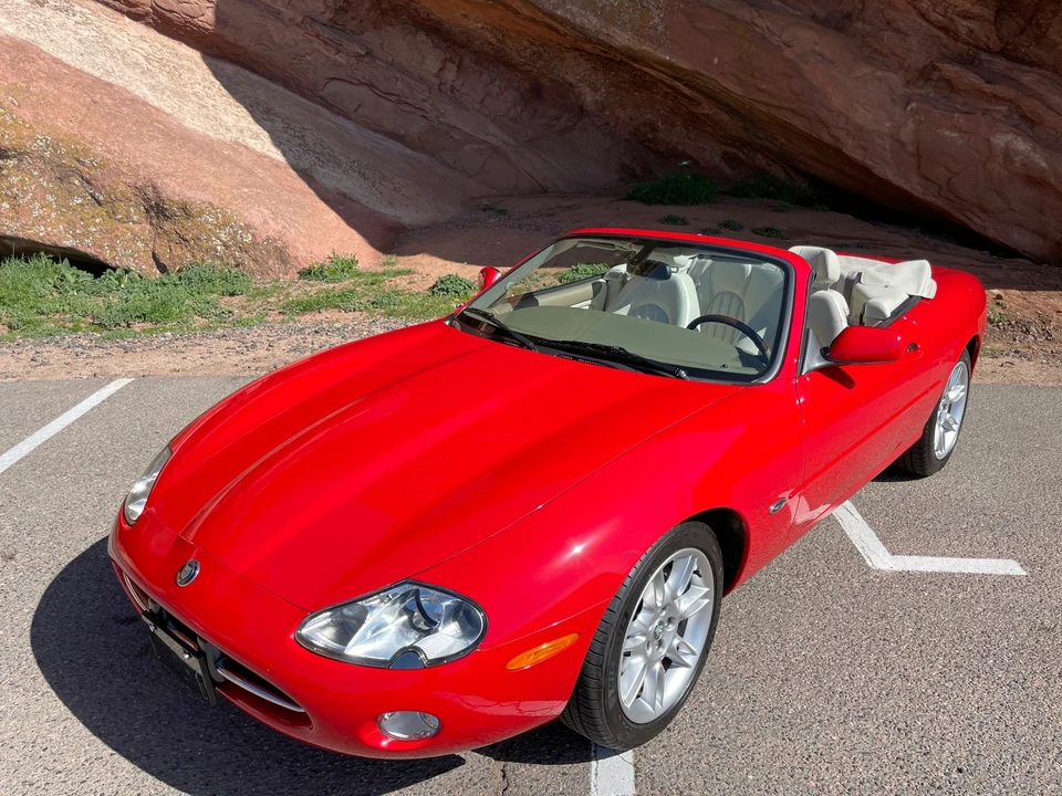 2001 Jaguar X100 XK8 - Image 13 of 31